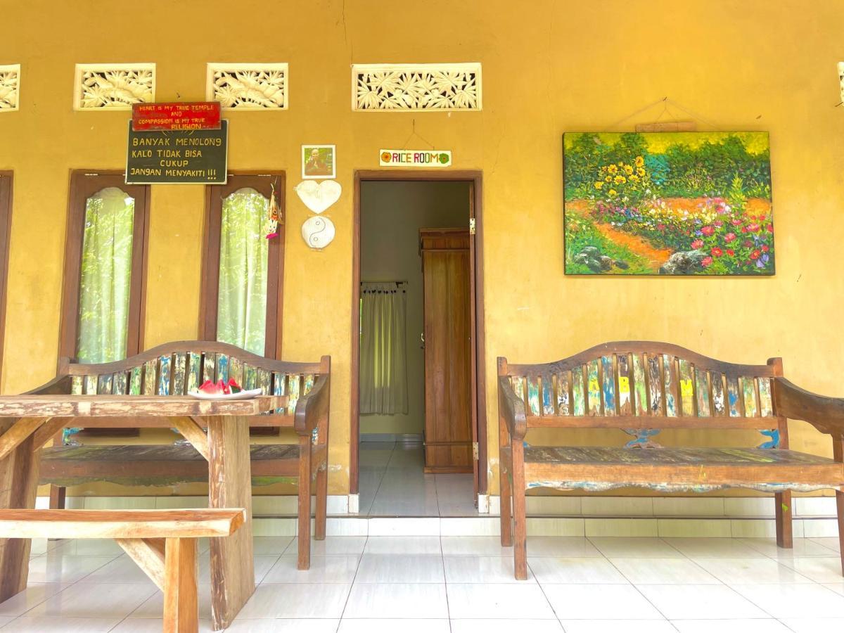 Bucu Hidden Guest House, And Meditation Center Payangan Eksteriør billede