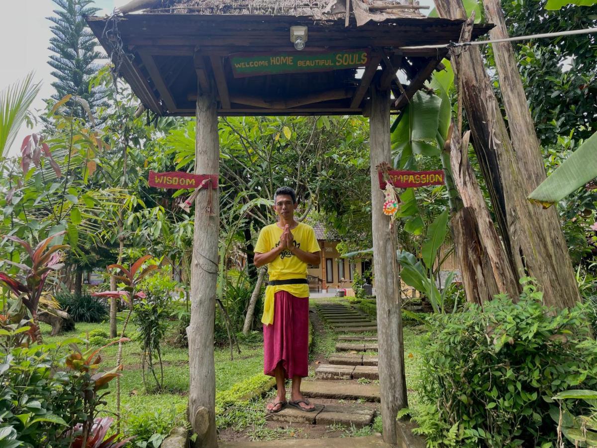 Bucu Hidden Guest House, And Meditation Center Payangan Eksteriør billede