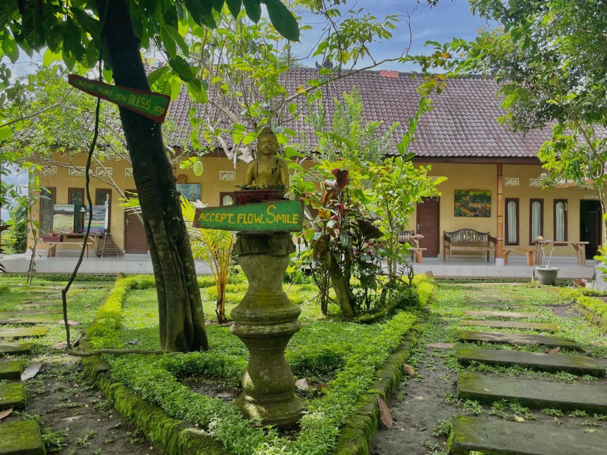 Bucu Hidden Guest House, And Meditation Center Payangan Eksteriør billede