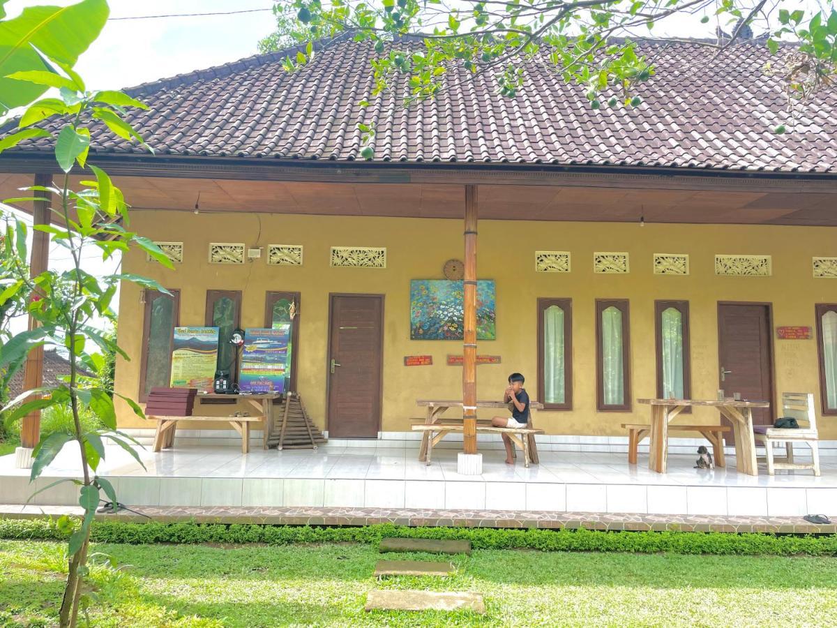 Bucu Hidden Guest House, And Meditation Center Payangan Eksteriør billede