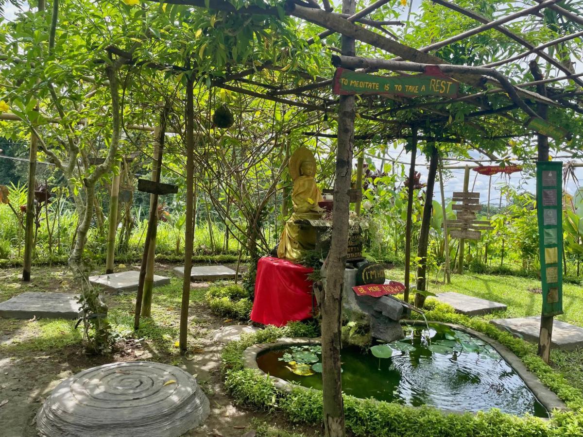 Bucu Hidden Guest House, And Meditation Center Payangan Eksteriør billede