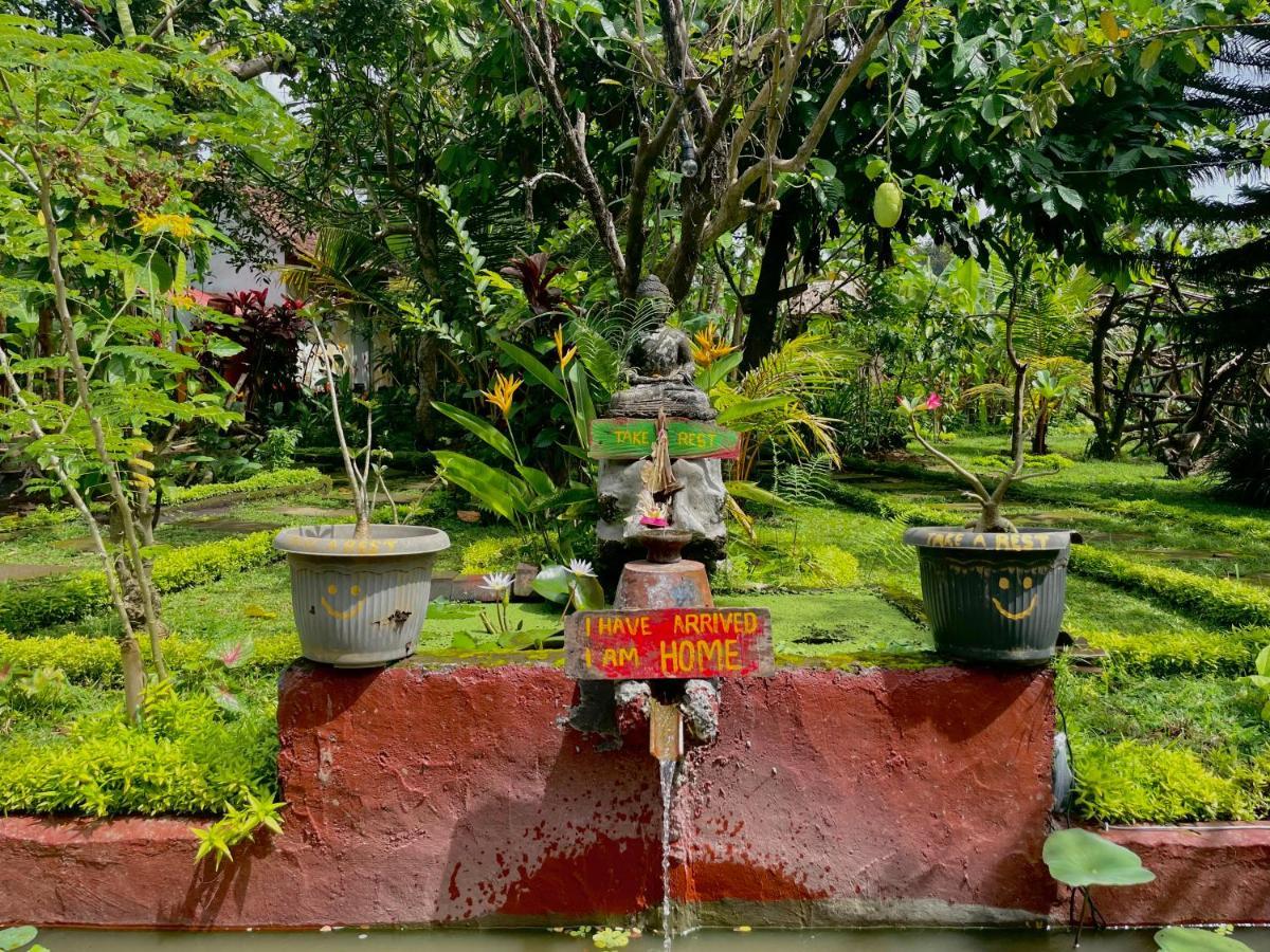Bucu Hidden Guest House, And Meditation Center Payangan Eksteriør billede