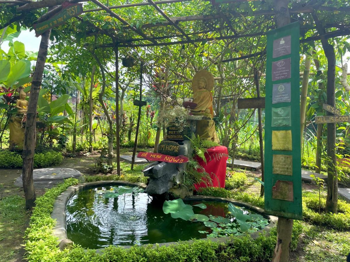 Bucu Hidden Guest House, And Meditation Center Payangan Eksteriør billede