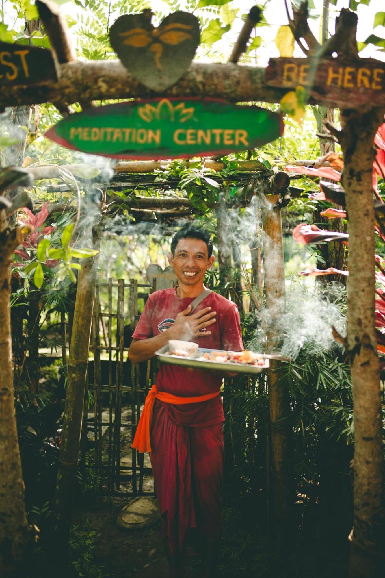 Bucu Hidden Guest House, And Meditation Center Payangan Eksteriør billede