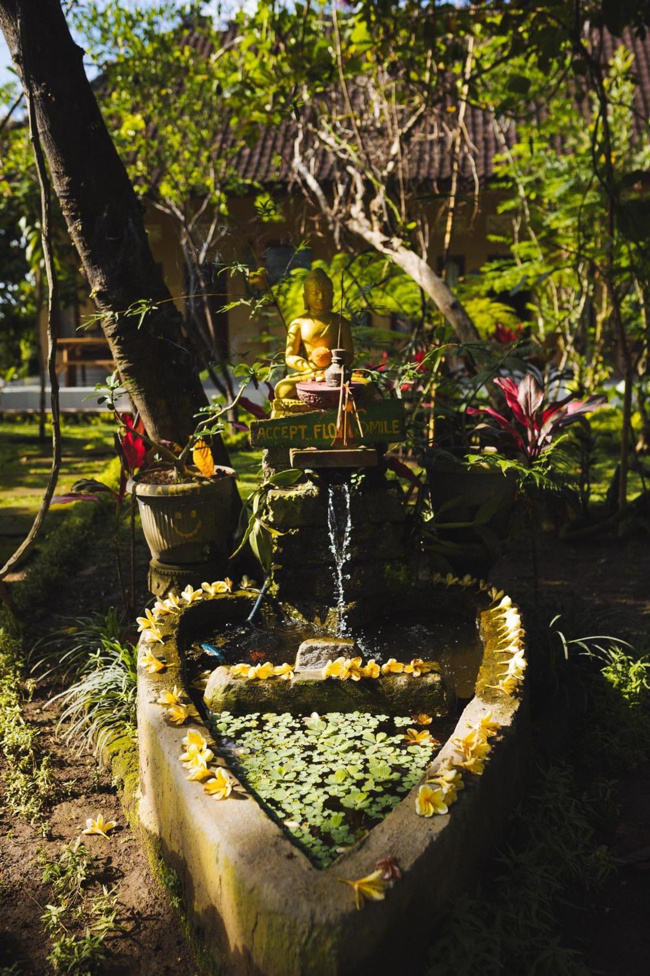 Bucu Hidden Guest House, And Meditation Center Payangan Eksteriør billede