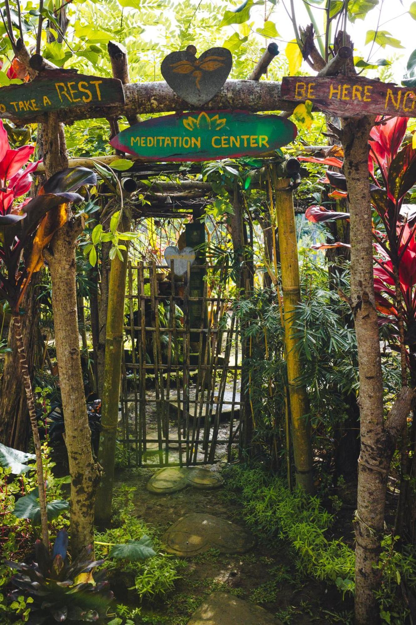 Bucu Hidden Guest House, And Meditation Center Payangan Eksteriør billede