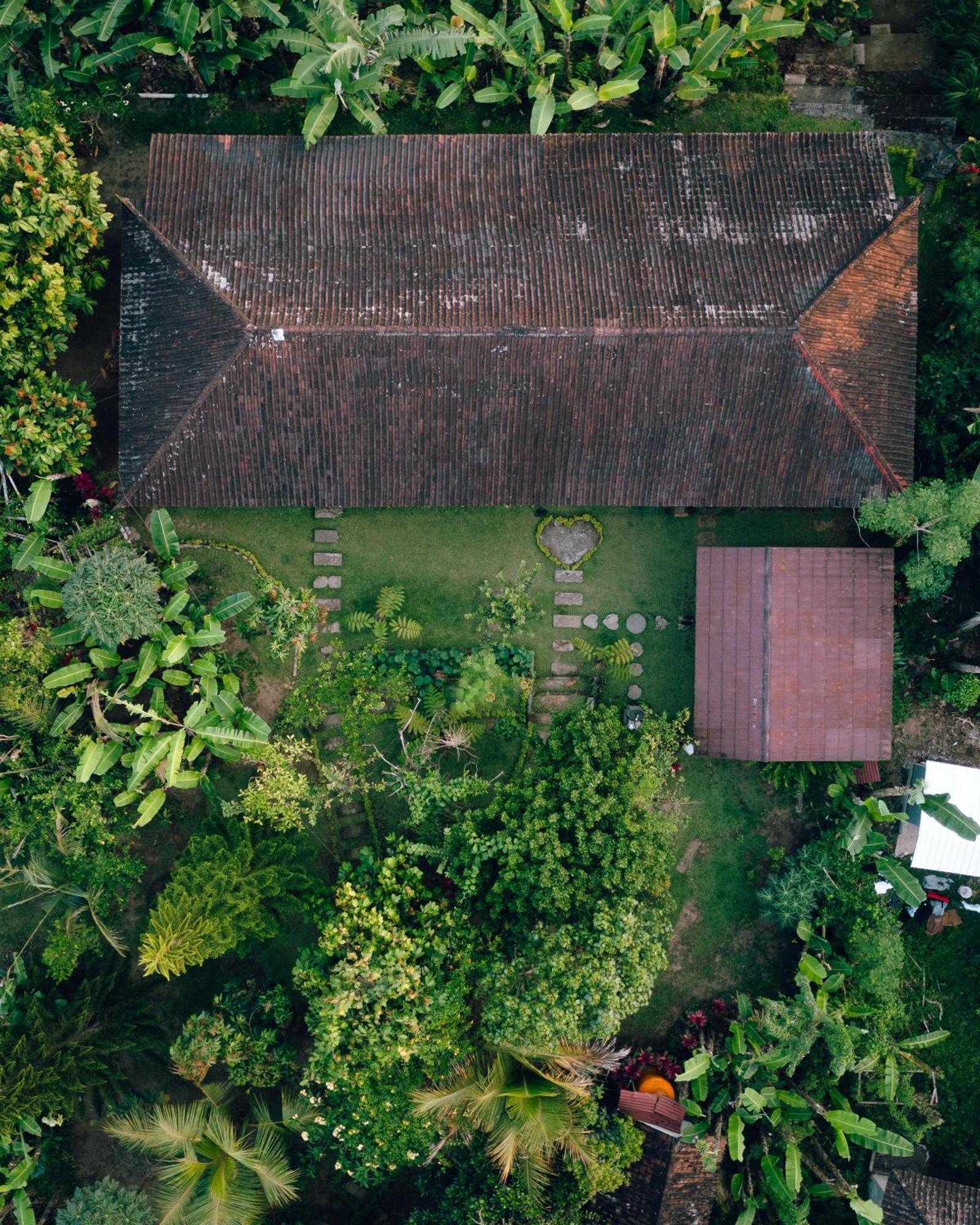 Bucu Hidden Guest House, And Meditation Center Payangan Eksteriør billede