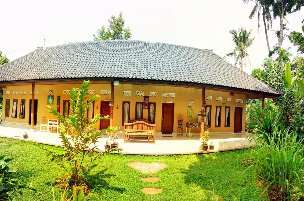 Bucu Hidden Guest House, And Meditation Center Payangan Eksteriør billede